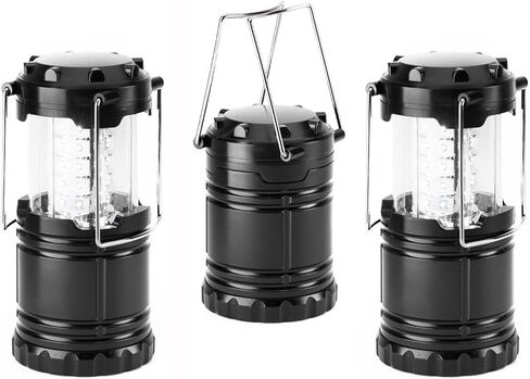 Elevon Ultra Bright LED Collapsible Water Resistant Camping Lantern Flashlights in Saudi Arabia