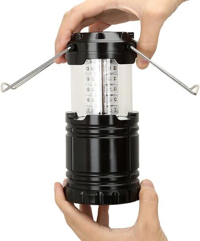 Elevon Ultra Bright LED Collapsible Water Resistant Camping Lantern Flashlights in Saudi Arabia