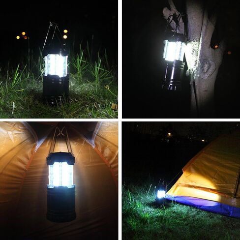 Elevon Ultra Bright LED Collapsible Water Resistant Camping Lantern Flashlights in Saudi Arabia