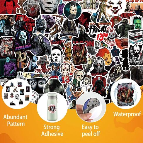 Graduation Stickers, 52 PCS Class of 2026 Stickers, Graduation Cap Sticker Bulk for Graduation Decorations, Vinyl Waterproof Congrats Grad Sticker Labels for Envelopes Scrapbooking Water Bottle Laptop in Kuwait