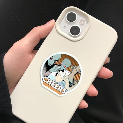 50pcs Hello Cat Kitty Stickers Pack Cute Stickers for Kids Teens Adults Waterproof Vinyl Decals Japanese Anime Stickers for Water Bottles Scrapbook Laptop journaling (kt) in Kuwait