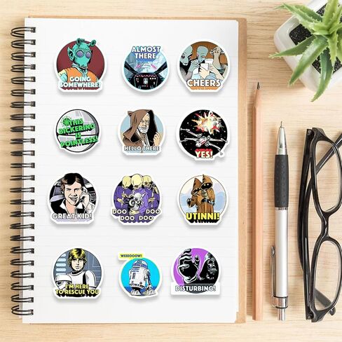 50pcs Hello Cat Kitty Stickers Pack Cute Stickers for Kids Teens Adults Waterproof Vinyl Decals Japanese Anime Stickers for Water Bottles Scrapbook Laptop journaling (kt) in Kuwait