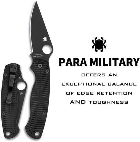 Spyderco Para Military 2 Salt BLK in Kuwait