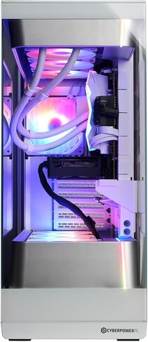 CyberPowerPC Gamer Supreme Gaming PC ، AMD Ryzen 7 7800x3d 4.2Ghz ، Radeon RX 9060 XT 16GB ، 32GB DDR5 ، 2TB PCIE 4.0 SSD ، WIFI Ready & Windows 11 Home (SLC10000A) in Saudi Arabia
