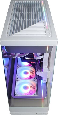 CyberPowerPC Gamer Supreme Gaming PC ، AMD Ryzen 7 7800x3d 4.2Ghz ، Radeon RX 9060 XT 16GB ، 32GB DDR5 ، 2TB PCIE 4.0 SSD ، WIFI Ready & Windows 11 Home (SLC10000A) in Saudi Arabia