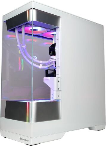 CyberPowerPC Gamer Supreme Gaming PC ، AMD Ryzen 7 7800x3d 4.2Ghz ، Radeon RX 9060 XT 16GB ، 32GB DDR5 ، 2TB PCIE 4.0 SSD ، WIFI Ready & Windows 11 Home (SLC10000A) in Saudi Arabia