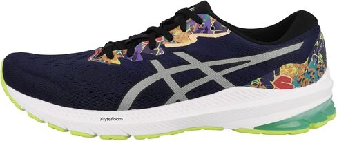 ASICS Men's GT-2000 11 Running Shoes, 10.5, Storm Blue/Black in Saudi Arabia