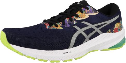ASICS Men's GT-2000 11 Running Shoes, 10.5, Storm Blue/Black in Saudi Arabia
