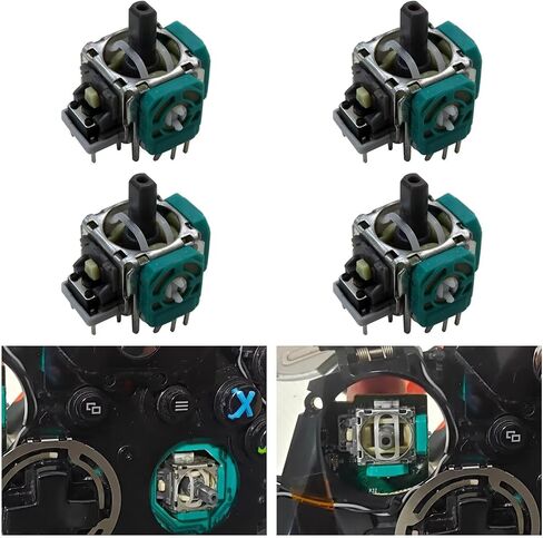 INGQI NEW Analog Stick Joystick Replacement Compatible For XBOX Series X/S Controller, 4 Pack in Saudi Arabia