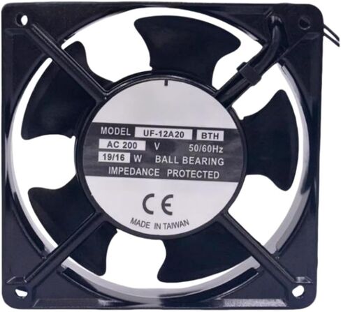 UF-12A20 BTH Fan 12CM for 200V 19/16W 12038 120X120X38MM 2-Wire Cooling Fan in Saudi Arabia