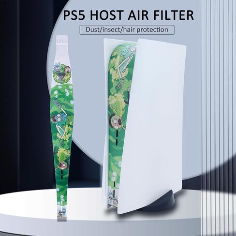 New Version 2.0 Dust Cover Net for PS5 Console, PS5 Heatsink Barrier Pets Hair Anti-dust Cover Dustproof for PlayStation 5 (PA) in Kuwait