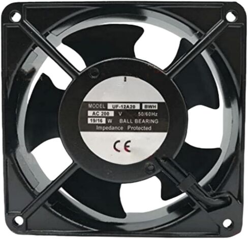 UF-12A20 BWH Fan 12cm لـ 200 فولت 19/16W 12038 in Saudi Arabia