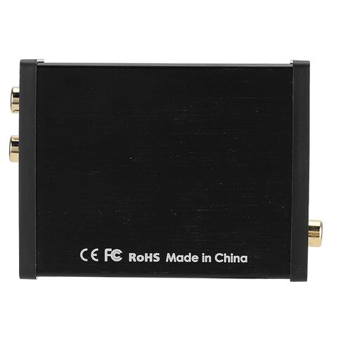 محول صوت USB DAC ، محول بطاقة صوت USB مع إخراج تمثيلي ، الإخراج الرقمي البصري المحوري ، إخراج سماعة الأذن لمدة 10 ، قابس وتشغيل in Saudi Arabia