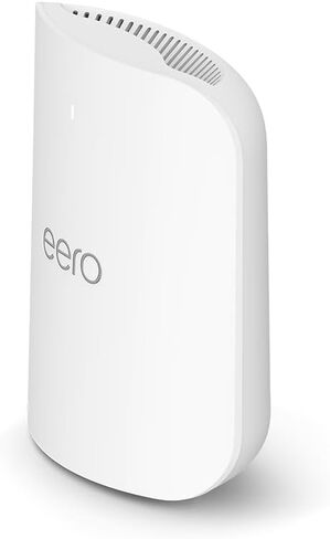 Amazon eero Pro 7 wifi router with eero Plus annual (auto-renews) - Supports internet plans up to 5 Gbps, Coverage up to 2,000 sq. ft., 1-pack in Saudi Arabia