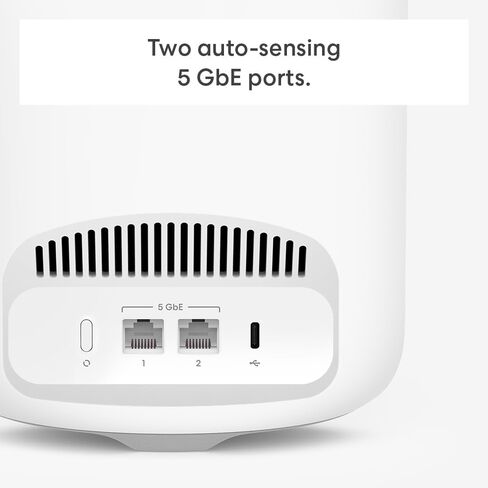 Amazon eero Pro 7 wifi router with eero Plus annual (auto-renews) - Supports internet plans up to 5 Gbps, Coverage up to 2,000 sq. ft., 1-pack in Saudi Arabia