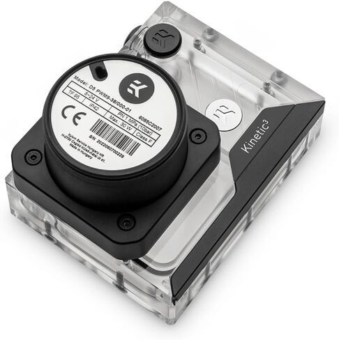 Ekwb Ek-Quantum Kinetic 3 FLT 92 D5 PWM PUMP/RESERDOIR COMBO ، D-RGB ، Plexi in Saudi Arabia