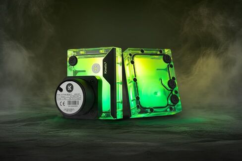 Ekwb Ek-Quantum Kinetic 3 FLT 92 D5 PWM PUMP/RESERDOIR COMBO ، D-RGB ، Plexi in Saudi Arabia