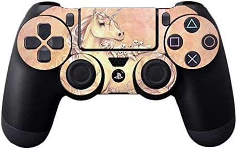 Mayyskins الجلد متوافق مع Sony PS4 Controller - Ravens Key | غلاف الالتفاف الواقي ، الدائم ، والفريد من نوعه | من السهل تطبيق الأنماط وإزالتها وتغييرها | صنع في الولايات المتحدة in Kuwait