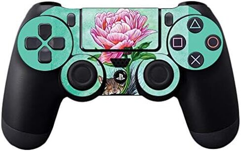 Mayyskins الجلد متوافق مع Sony PS4 Controller - Ravens Key | غلاف الالتفاف الواقي ، الدائم ، والفريد من نوعه | من السهل تطبيق الأنماط وإزالتها وتغييرها | صنع في الولايات المتحدة in Kuwait