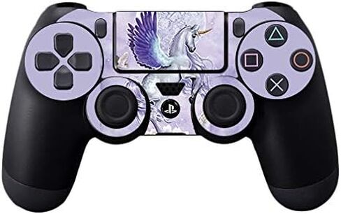 Mayyskins الجلد متوافق مع Sony PS4 Controller - Ravens Key | غلاف الالتفاف الواقي ، الدائم ، والفريد من نوعه | من السهل تطبيق الأنماط وإزالتها وتغييرها | صنع في الولايات المتحدة in Kuwait