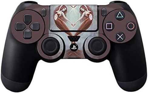 Mayyskins الجلد متوافق مع Sony PS4 Controller - Ravens Key | غلاف الالتفاف الواقي ، الدائم ، والفريد من نوعه | من السهل تطبيق الأنماط وإزالتها وتغييرها | صنع في الولايات المتحدة in Kuwait