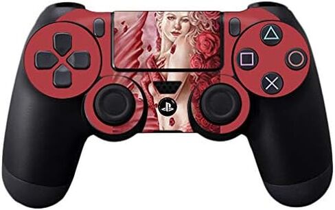 Mayyskins الجلد متوافق مع Sony PS4 Controller - Ravens Key | غلاف الالتفاف الواقي ، الدائم ، والفريد من نوعه | من السهل تطبيق الأنماط وإزالتها وتغييرها | صنع في الولايات المتحدة in Kuwait
