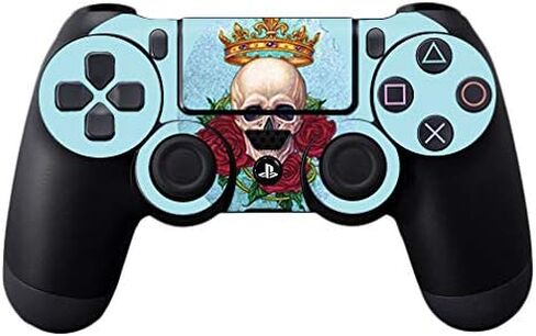 Mayyskins الجلد متوافق مع Sony PS4 Controller - Ravens Key | غلاف الالتفاف الواقي ، الدائم ، والفريد من نوعه | من السهل تطبيق الأنماط وإزالتها وتغييرها | صنع في الولايات المتحدة in Kuwait
