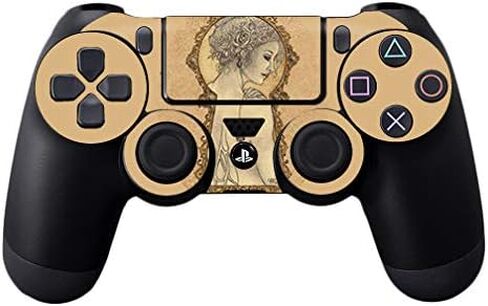 Mayyskins الجلد متوافق مع Sony PS4 Controller - Ravens Key | غلاف الالتفاف الواقي ، الدائم ، والفريد من نوعه | من السهل تطبيق الأنماط وإزالتها وتغييرها | صنع في الولايات المتحدة in Kuwait