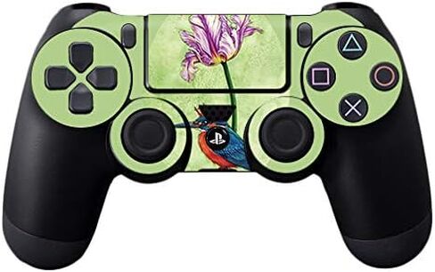 Mayyskins الجلد متوافق مع Sony PS4 Controller - Ravens Key | غلاف الالتفاف الواقي ، الدائم ، والفريد من نوعه | من السهل تطبيق الأنماط وإزالتها وتغييرها | صنع في الولايات المتحدة in Kuwait