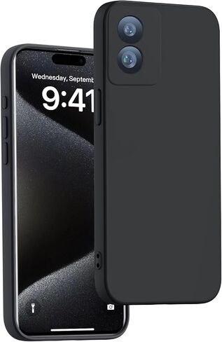 Designed for Moto G 5G 2024/Moto G Play 2024 5G Case,Silicone Slim Thin Shockproof [Soft] [Anti-Scratch] [Drop Protection],Red,MUS-XGJ-34-02 in Kuwait