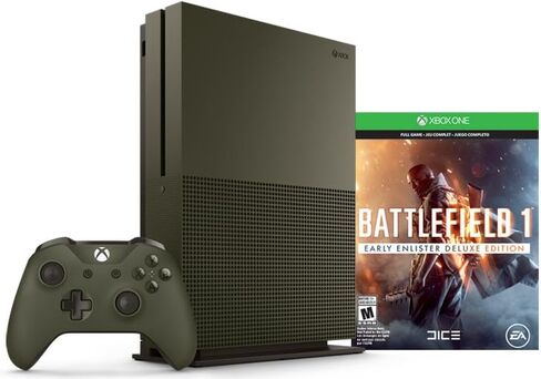 Xbox One S 1TB Console – Battlefield 1 Special Edition Bundle [Discontinued] in Saudi Arabia