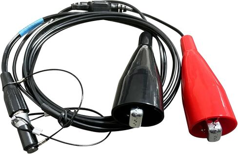 7 Pin to Alligator Clips GPS Power Cable for Trimble 4700 4800 5700 5800 R6 R7 R8 R10 RTK GNSS Receiver External Battery Power Cable, 46125-20 in Saudi Arabia
