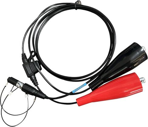 7 Pin to Alligator Clips GPS Power Cable for Trimble 4700 4800 5700 5800 R6 R7 R8 R10 RTK GNSS Receiver External Battery Power Cable, 46125-20 in Saudi Arabia