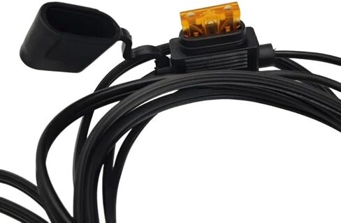 7 Pin to Alligator Clips GPS Power Cable for Trimble 4700 4800 5700 5800 R6 R7 R8 R10 RTK GNSS Receiver External Battery Power Cable, 46125-20 in Saudi Arabia