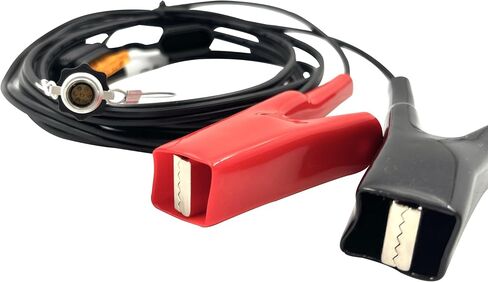 7 Pin to Alligator Clips GPS Power Cable for Trimble 4700 4800 5700 5800 R6 R7 R8 R10 RTK GNSS Receiver External Battery Power Cable, 46125-20 in Saudi Arabia