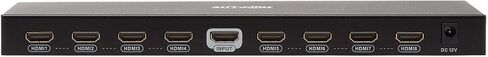 TRIPP LITE HDMI Splitter ، 8 Port 1 في 8 Out Flitter ، 8 عرض متوافق ، 4K @ 60 Hz ، HDCP 2.2 ، إدارة EDID (B118-008E-UHD-2) in Saudi Arabia