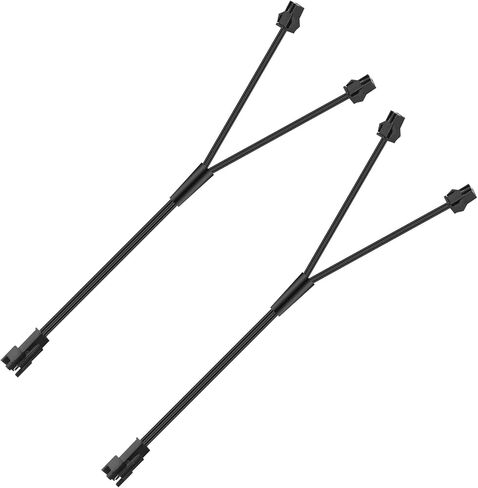 2 PCS El Wire Splitter (4 Way spliiter) in Kuwait