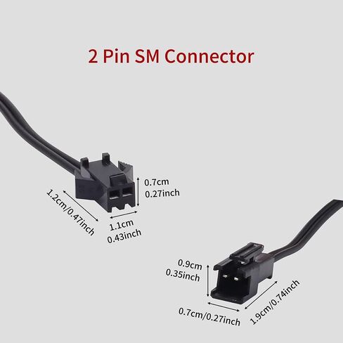 2 PCS El Wire Splitter (4 Way spliiter) in Kuwait