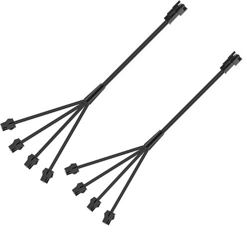 2 PCS El Wire Splitter (4 Way spliiter) in Kuwait