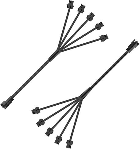 2 PCS El Wire Splitter (4 Way spliiter) in Kuwait