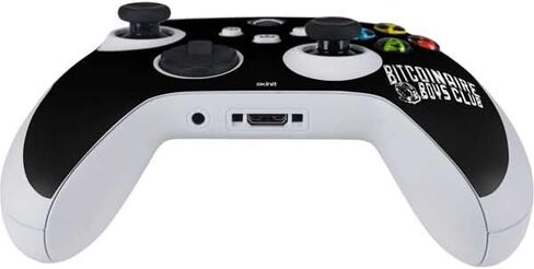 Skinit Skinit Gaming Gaming Skin متوافق مع وحدة التحكم S -Series S Series - Bitcoinaire Boys Club Design in Saudi Arabia