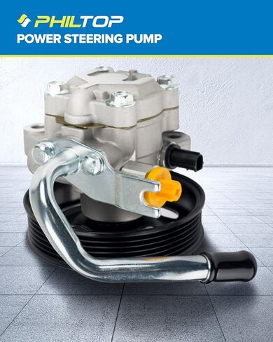 فيلتوب مضخة توجيه كهربائية 21-5993 متوافقة مع اكورد EX/LX V6 3.0 1998-2002، اوديسي EX/EX-L/LX V6 3.5 1999-2004، اوديسي كارجو V6 3.5 1999-2004، 56110P8A0 03, 56, 56مضخة مساعدة الطاقة 110P8CA01 in Kuwait