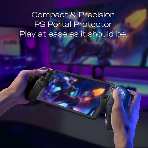 حالة واقية لبوابة PlayStation ، 8 أغطية قبضة الإبهام + 2 حلقة دقيقة لحالة بوابة PlayStation Silicon in Saudi Arabia