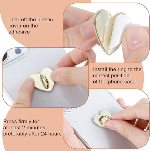 8 PCS HOOK HOOK Charm Charm ، الهواتف المحمولة Charm Rings Finger Finger Home Home Metons Finger Finger Stark in Kuwait