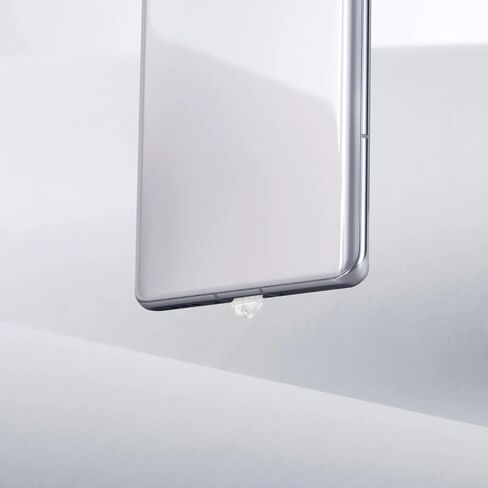 IMIKEYA Type-C Dust Plug Charms for/Type-C Charging Ports - 10 Transparent PVC Plugs, 1.00X1.00X0.50CM, PVC, no gemstone in Saudi Arabia
