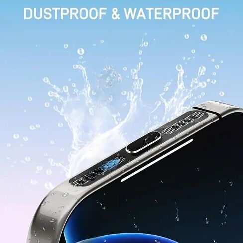 5pcs Anti Dust Proof Max Earpiece Speaker Mesh Anti Dust Proof Adhesive Cover for iPhone 16 Pro Max /16 Pro/iPhone 15 Pro / 15 Pro from iPhone 12 to iPhone 16 Series (Black) in Saudi Arabia