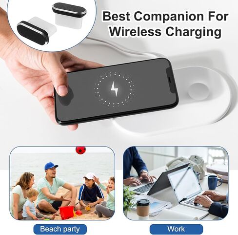 13 Pcs USB C Dust Plug Anti-Lost Speaker Dust Cover Protector Cap, Type C Plug Cover Charging Port Protector Cover for Phone Accessories (Black) in Saudi Arabia
