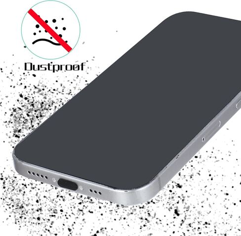 50 PCS USB C Port Cover Silicone Type C Dust Plugs Anti-Dust Charging Port Protectors for i Phone Samsung i Pad & More USB-C Devices (Black with Cleaning Brush) Durable Waterproof Universal Fit in Saudi Arabia