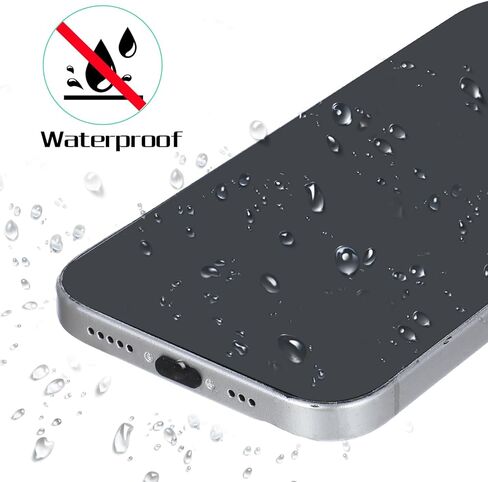 50 PCS USB C Port Cover Silicone Type C Dust Plugs Anti-Dust Charging Port Protectors for i Phone Samsung i Pad & More USB-C Devices (Black with Cleaning Brush) Durable Waterproof Universal Fit in Saudi Arabia