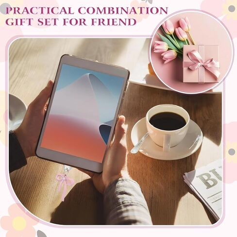 12 PCS Dust Slug Scarms متوافق مع Type C شحن Port Port Flower Charm Gift للرجال للنساء Book Book Loving القراء. in Kuwait